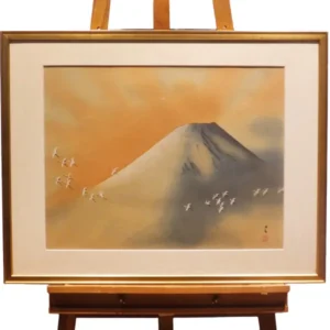 絵画 横山大観 霊峰飛鶴