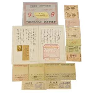 JR 東京メトロ他記念切符 入場券多数