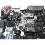se748 大量カメラ まとめて ジャンク扱 FUJIFILM/RICOH/NIKON/KONICA/MINOLTA/Tokina 24-200/OLYMPUS