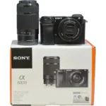 レンズ交換式デジカメ Sony α6000 Wレンズキット
