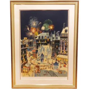 絵画 ヒロ・ヤマガタ(山形博導) スノーキャッスル