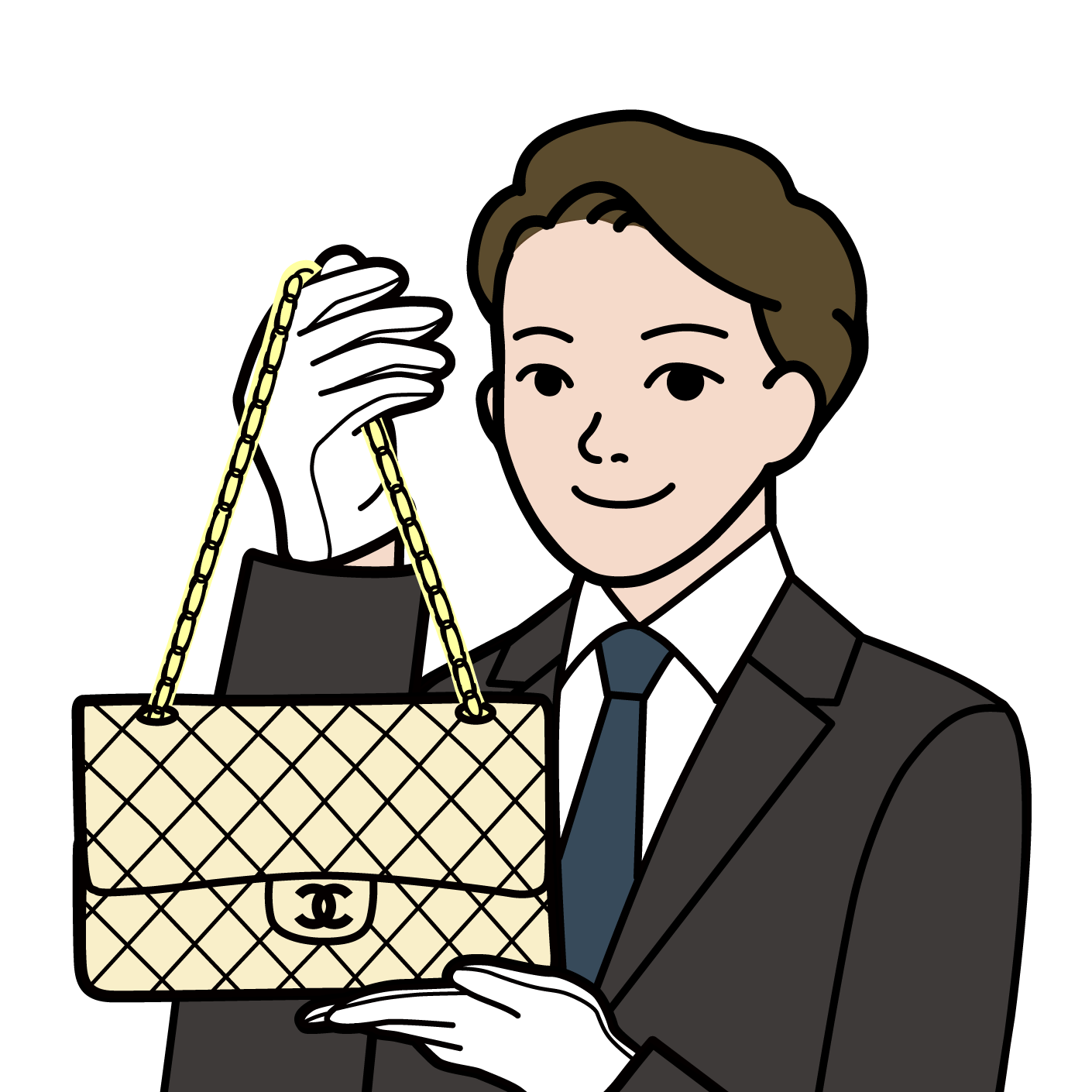 おたからやのブランド買取 ブランド品買取専門査定員