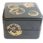 sh627 輪島塗 重箱 木箱入 漆器