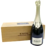 クリュッグ クロ デュ メニル 2004 12.5％ 750ml 木箱付き シャンパン