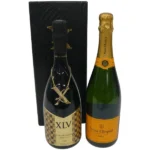 ザビエ・ルイ・ヴィトン ヴーヴ・クリコ 白 2015 12% 750ml フランス シャンパン 2本セット