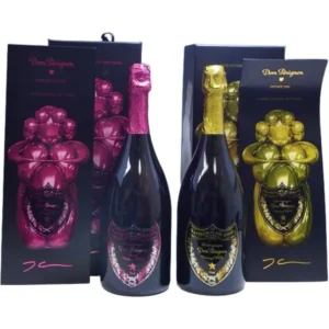 ドンペリニヨン ROSE VINTAGE2003 VINTAGE2004 BALLOON VENUS 12.5% 750ml 未開栓 箱付き 2本セット