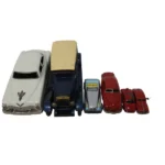ブリキ ミニカー ６台まとめ