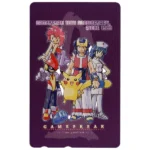 ポケットモンスター ゲームフリーク10周年記念テレカ