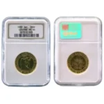 1939年スイスルツェルン射撃祭記念100フラン金貨
