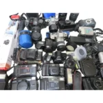 大量カメラ まとめて ジャンク扱 Manfrotto ミノルタ α8700i α Sweet II FUJI KONICA Panasonic NV-C2 SIGMA