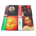 洋楽レコード おまとめ 4点 QUEEN他