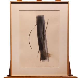 篠田桃紅 QUIETUDE リトグラフ 抽象画 女流作家 書画 版画