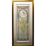 絵画 アルフォンス・ミュシャ 昼の輝き