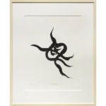 絵画 岡本太郎 母 遊ぶ字