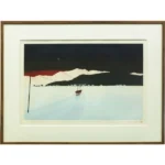 絵画 斎藤真一 明星