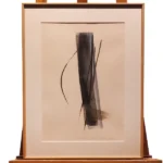 絵画 篠田桃紅 QUIETUDE リトグラフ
