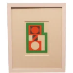 絵画 菅井汲フ ェスティバル-１ シルクスクリーン
