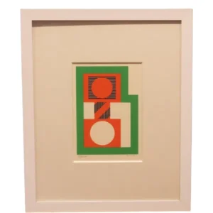 絵画 菅井汲フ ェスティバル-１ シルクスクリーン