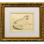 絵画 藤田嗣治 猫