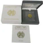 近代通貨制度150周年記念五千円金貨幣プルーフ貨幣セット