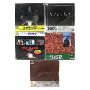 LaserDisc レーザーディスク コレクターズセット 各種 マッドマックス エイリアン ダイ・ハード 猿の惑星 インディ