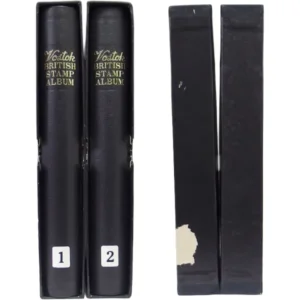 イギリス記念切手アルバム 計2冊セット