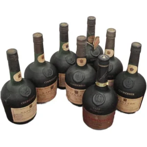 クルボアジェ  ナポレオン VSOP 8本まとめ