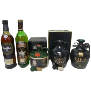 グレンフィディック QE2 スコッチ各種 5本まとめ