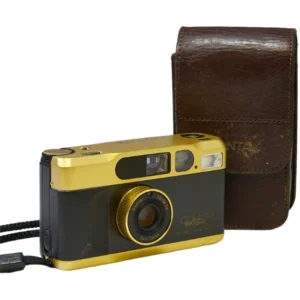 コンタックス CONTAX T2 ゴールド 60周年記念モデル #bone02