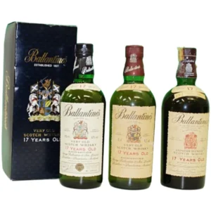バランタイン17年 3本セット