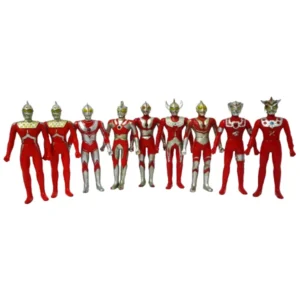 バンダイ ウルトラマン ソフビ 9点 1980年代