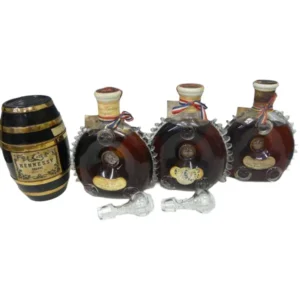 ヘネシー レミーマルタン VSOP ルイ13世 4本まとめ
