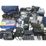 大量カメラ まとめ FUJIFILM FOTORAMA 90ACE Rollei KONICA ミノルタ SIGMAOLYMPUS MJU ニコン ジャンク扱