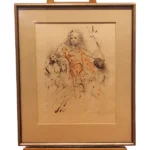 絵画 サルバドール・ダリ エッチング