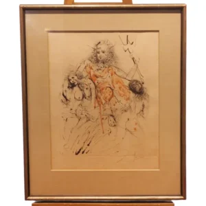 絵画 サルバドール・ダリ エッチング