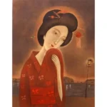 絵画 斎藤真一 隅田川