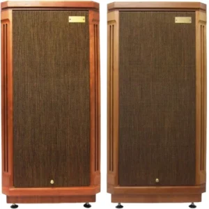 TANNOY Turnberry/HE-75 タンノイ社の75周年記念限定500台生産されチェリー無垢材を贅沢に使った希少スピーカー