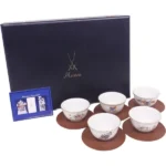 マイセン ジャパニーズティーセット カップ＆ソーサー (カップ＆茶托) 5客セット