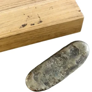 日本の古銭 元文丁銀 約166.2g