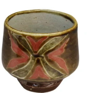 河井寛次郎 鎬碗 益子焼 共箱 茶道具 伝統工芸 美術品 民芸運動 陶芸 和食器
