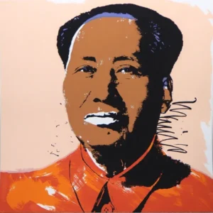 絵画 アンディ・ウォーホル 毛沢東