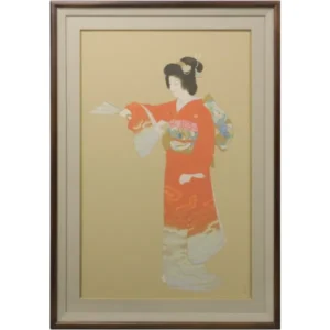 絵画 上村松園 序の舞
