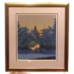 絵画 千住博 大和朝光