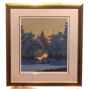 絵画 千住博 大和朝光