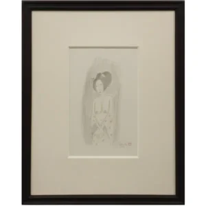 絵画 斎藤真一 吉原の女