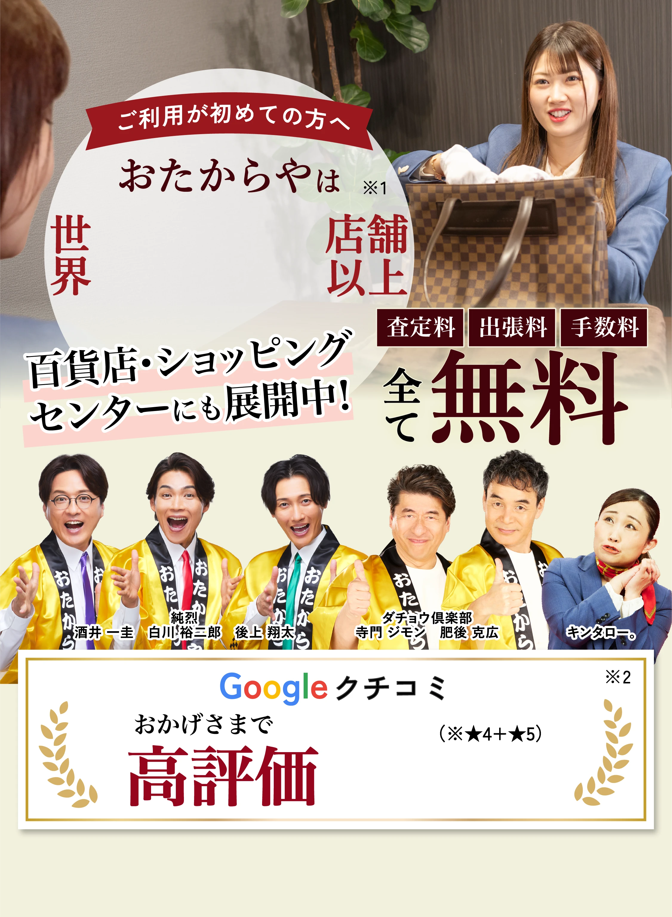 査定方法をご紹介