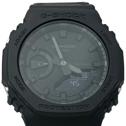 カシオ G-SHOCK GA-2100-1AJF