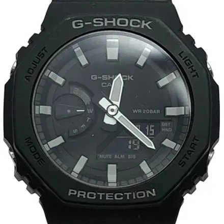 カシオ Gショック GA-2100①