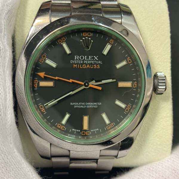 ロレックス　ミルガウス　116400GV