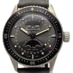 ブランパン 5054-1210-G52A ブランパン フィフティ ファゾムス バチスカーフ コンプリートカレンダー ムーンフェイズ 5054-1210-G52Aの参考買取価格